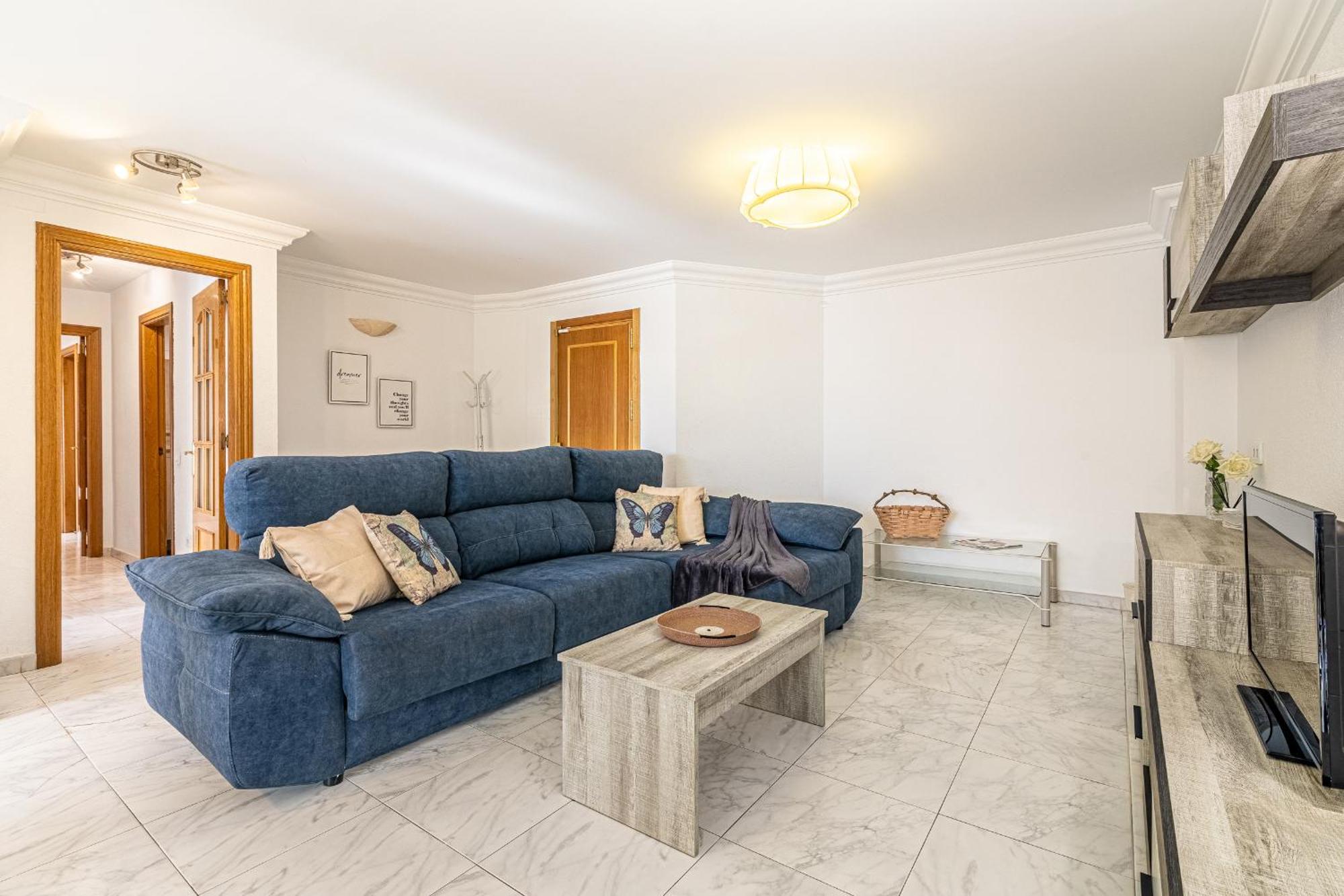 3 Hab. Primera Linea De Playa - Centro Apartemen *