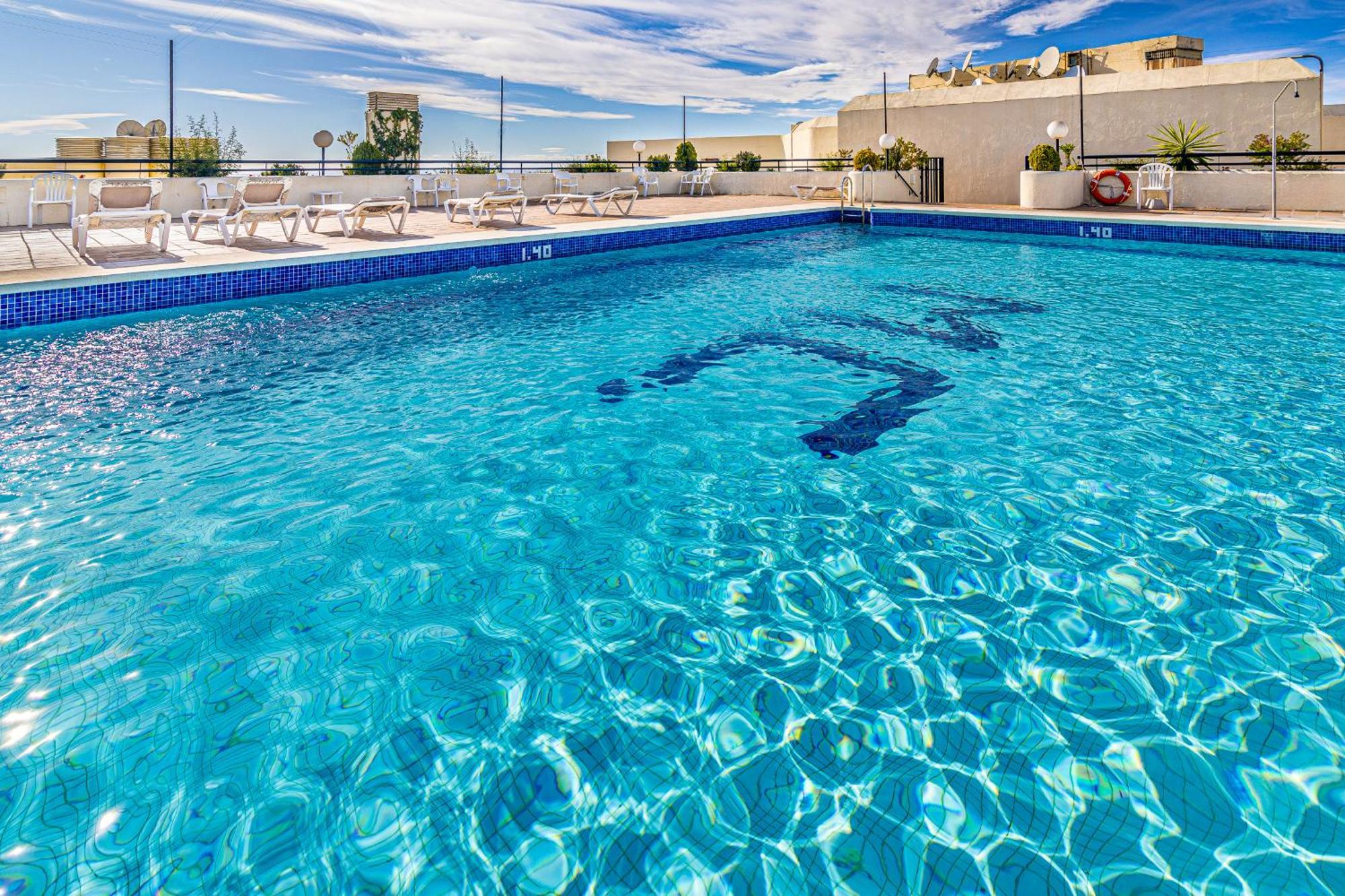 3 Hab. Primera Linea De Playa - Centro Apartemen Marbella