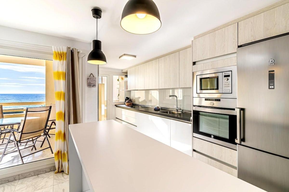 3 Hab. Primera Linea De Playa - Centro Apartemen *