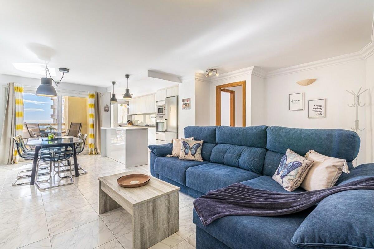 Apartemen 3 Hab. Primera Linea De Playa - Centro